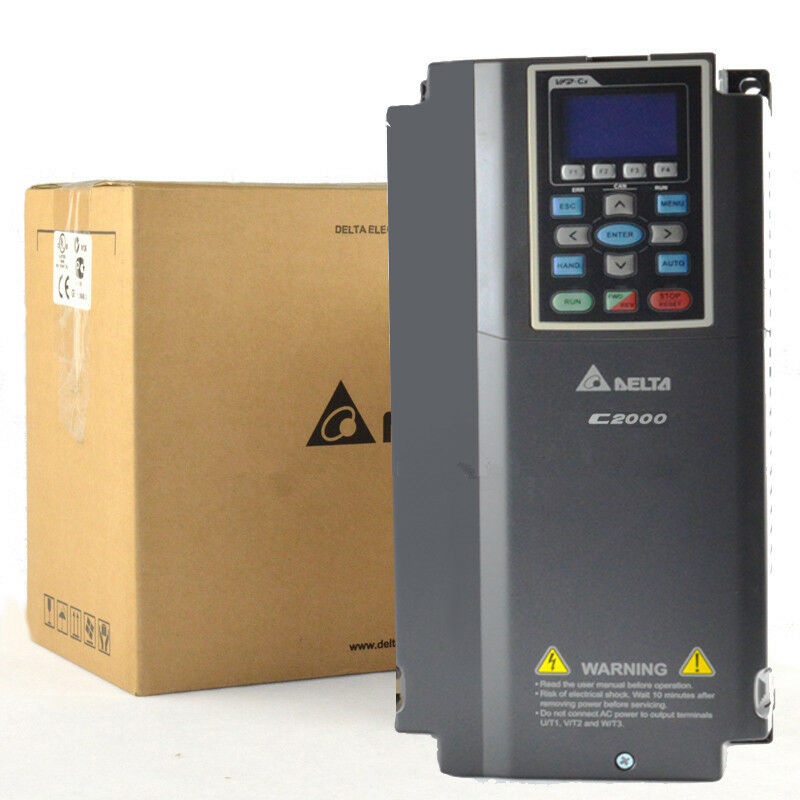 VFD185C43A DELTA VFD Inverter Frequency converter 18.5kw 25HP 3-Phase AC380-480V