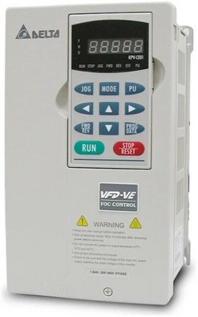 VFD370V43A-2 DELTA VFD-VE VFD Inverter Frequency converter 37kw 50HP 3PHASE 380V