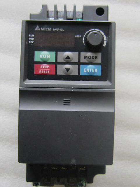 VFD004EL43A DELTA VFD Inverter Frequency converter 400W 0.5HP 3PHASE 380V 600Hz