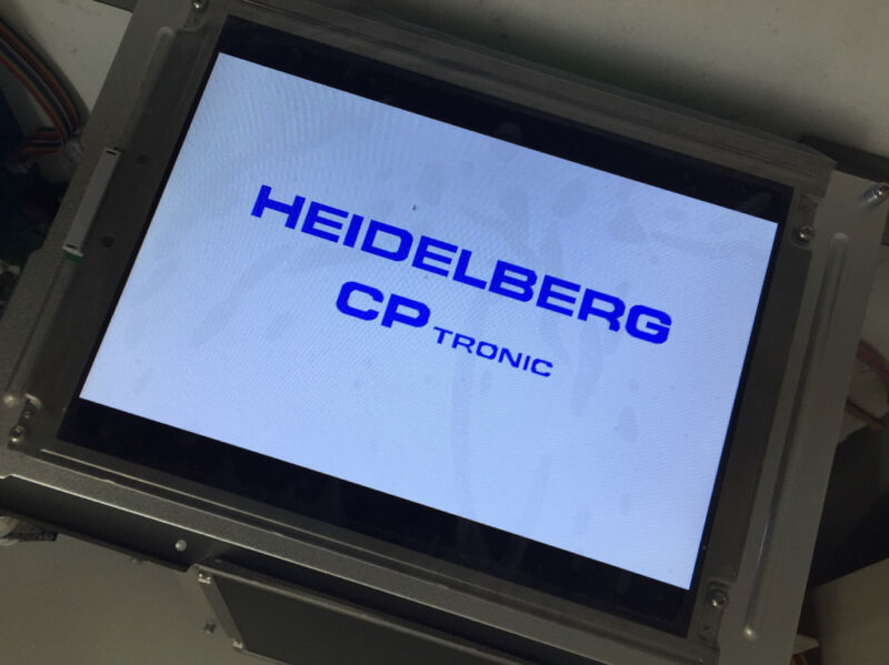 PG640400RA4-3 PG640400RA4-2 PG640400RA4-1 Heidelberg 9.4" CP Tronic Display