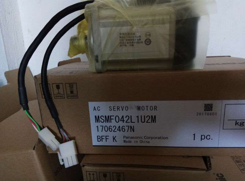 MSMF042L1U2M+MBDLN25SE AC Servo motor drive kits 60mm 400w 3000rpm 1.27Nm