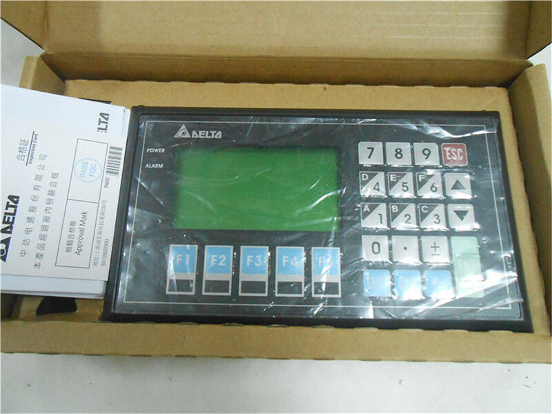 TP08G-BT2 Delta Text Operate Panel HMI new in box