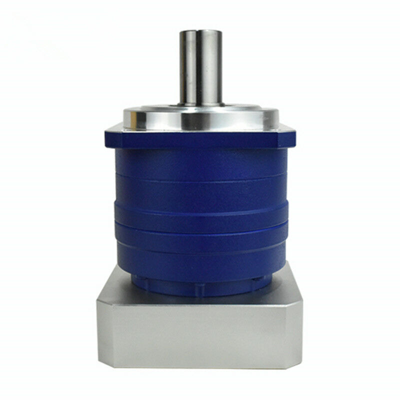 Helical planetary reducer ratio 15:1 to 100:1 for 750W AC servo motor shaft 16mm