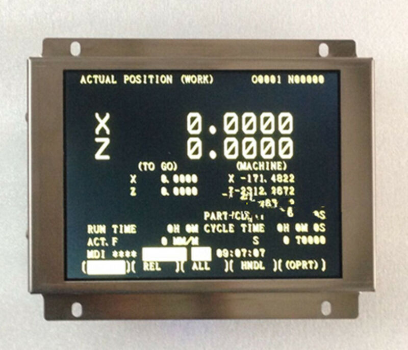 A61L-0001-0092 MDT947B-1A 9" Replacement LCD Monitor replace FANUC CNC system