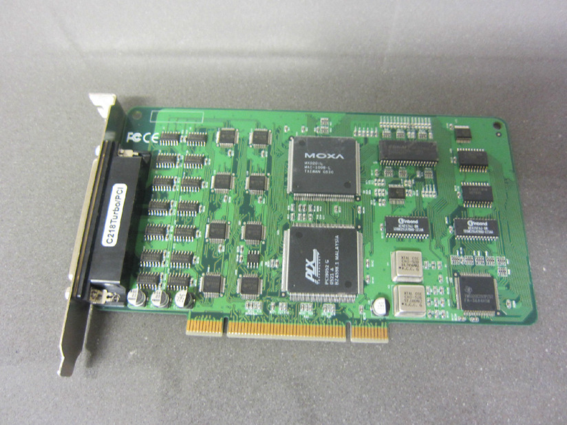 Moxa C218Turbo C218Turbo/PCI Card PCBPCI218T Turbo PCI 8 Port