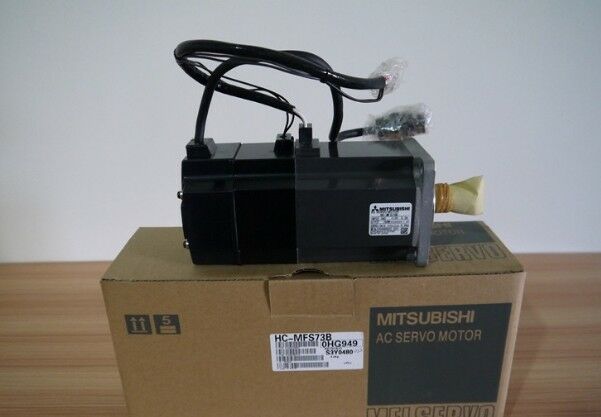 1PC MITSUBISHI AC SERVO MOTOR HC-MFS73B NEW ORIGINAL EXPEDITED SHIPPING