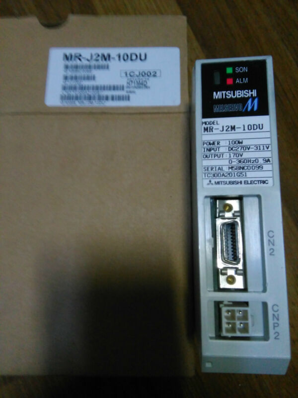 MITSUBISHI AC SERVO DRIVER MR-J2M-10DU MRJ2M10DU NEW EXPEDITED SHIPPING