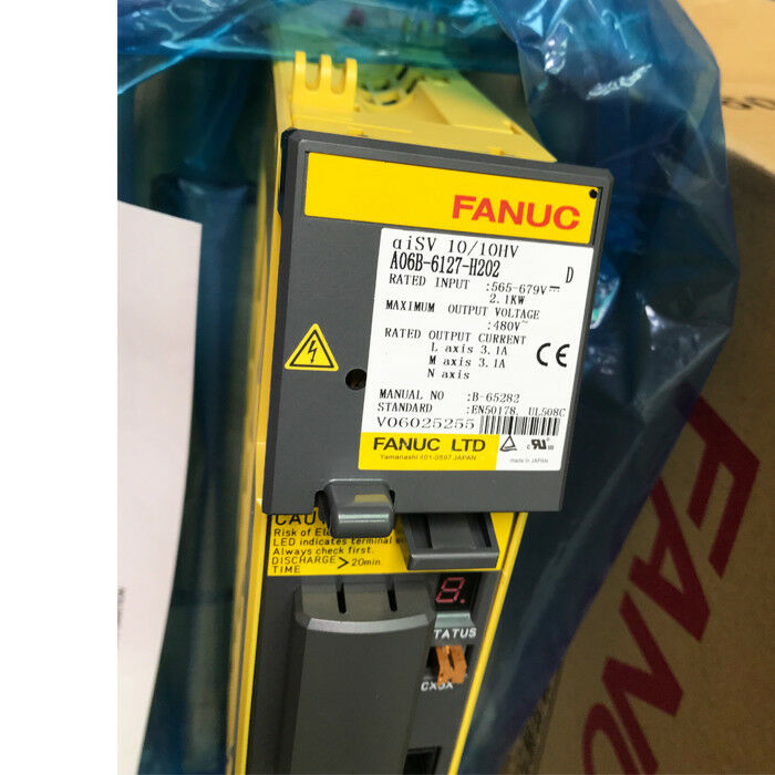 NEW FANUC SERVO AMPLIFIER A06B-6127-H202 A06B6127H202 EXPEDITED SHIPPING