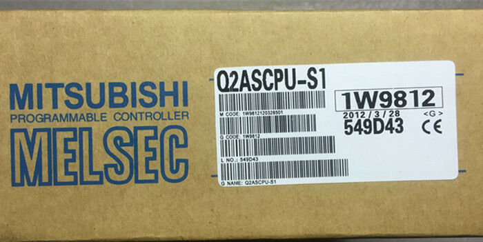 NEW ORIGINAL MITSUBISHI CPU UNIT Q2ASCPU-S1 Q2ASCPUS1 EXPEDITED SHIPPING