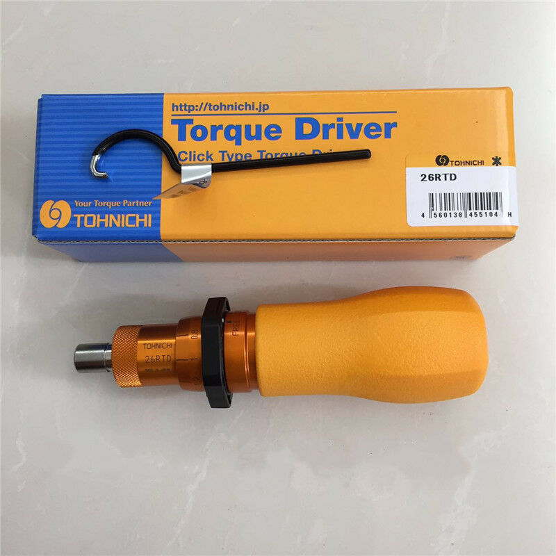 TOHNICHI Adjustable Torque Screwdriver 26RTD 6-26 kgf.cm EXPEDITED SHIPPING