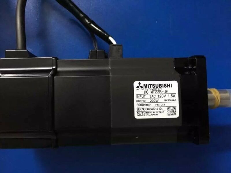 NEW&ORIGINAL MITSUBISHI AC SERVO MOTOR HC-MF23B-UE HCMF23BUE SHIPPING