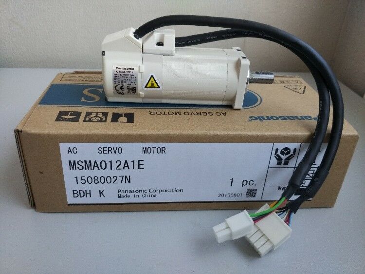 1PC PANASONIC AC SERVO MOTOR MSMA012A1E NEW ORIGINAL