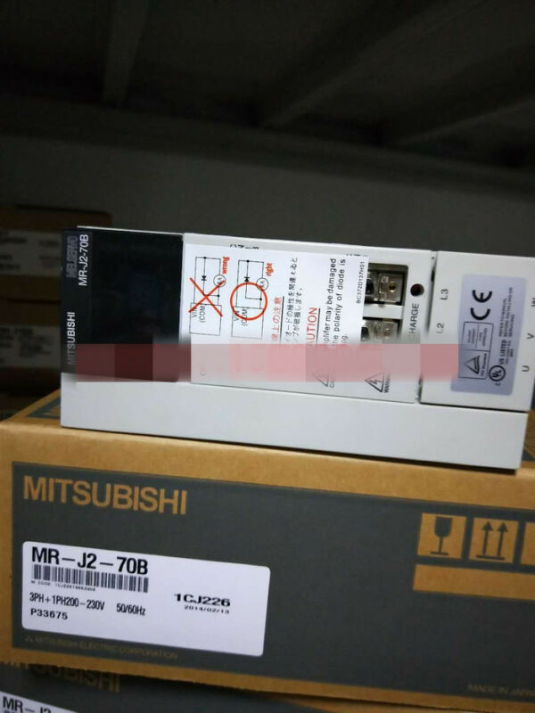 NEW MITSUBISHI AC SERVO DRIVER MR-J2-70B MRJ270B EXPEDITED SHIPPING