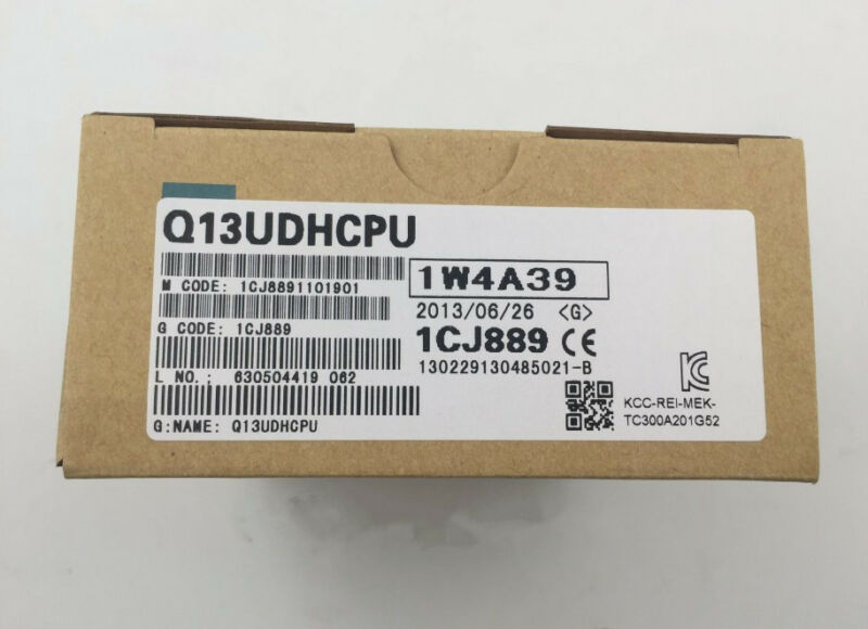 MITSUBISHI CPU UNIT Q13UDHCPU NEW ORIGINAL EXPEDITED SHIP