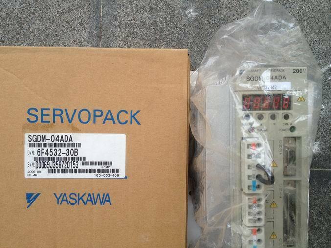 NEW ORIGINAL YASKAWA AC SERVO DRIVER SGDM-04ADA SGDM04ADA SHIPPING