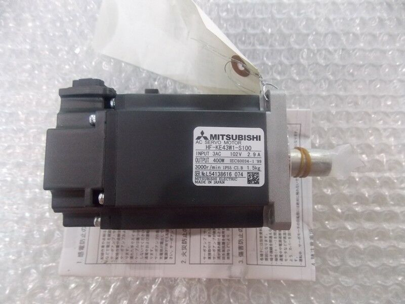 NEW&ORIGINAL MITSUBISHI AC SERVO MOTOR HF-KE43W1-S100 HFKE43W1S100 SHIPPING