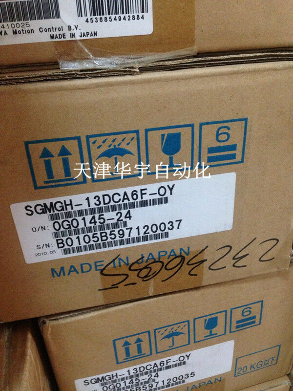 1PC YASKAWA AC SERVO MOTOR SGMGH-13DCA6F-OY SGMGH-13DCA6F-0Y NEW ORIGINAL