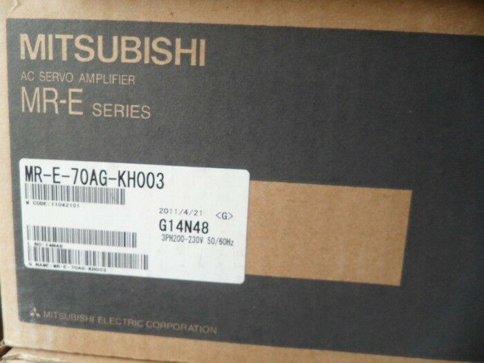 MITSUBISHI AC SERVO DRIVER MR-E-70AG-KH003 NEW EXPEDITED SHIPPING