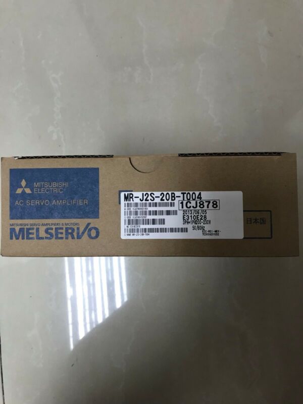 MITSUBISHI AC SERVO DRIVER MR-J2S-20B-T004 NEW ORIGINAL EXPEDITED SHIPPING