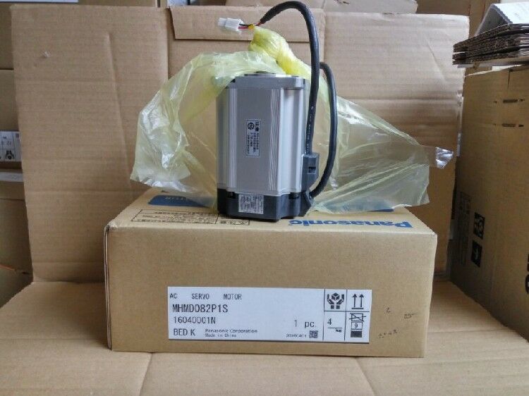 1PC PANASONIC AC SERVO MOTOR MHMD082P1S NEW ORIGINAL EXPEDITED SHIPPING