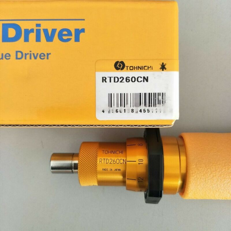 TOHNICHI Torque Screwdriver RTD260CN 60-260 cN.m EXPEDITED SHIPPING