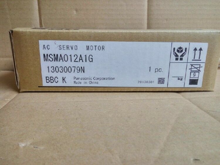 PANASONIC AC SERVO MOTOR MSMA012A1G NEW ORIGINAL EXPEDITED SHIPPING