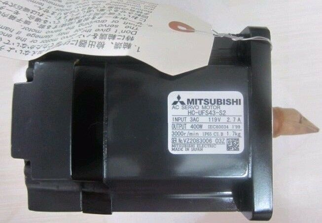 MITSUBISHI AC SERVO MOTOR HC-UFS43-S2 NEW ORIGINAL EXPEDITED SHIPPING