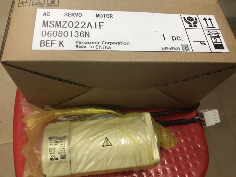 PANASONIC AC SERVO MOTOR MSMZ022A1F NEW ORIGINAL EXPEDITED SHIPPING