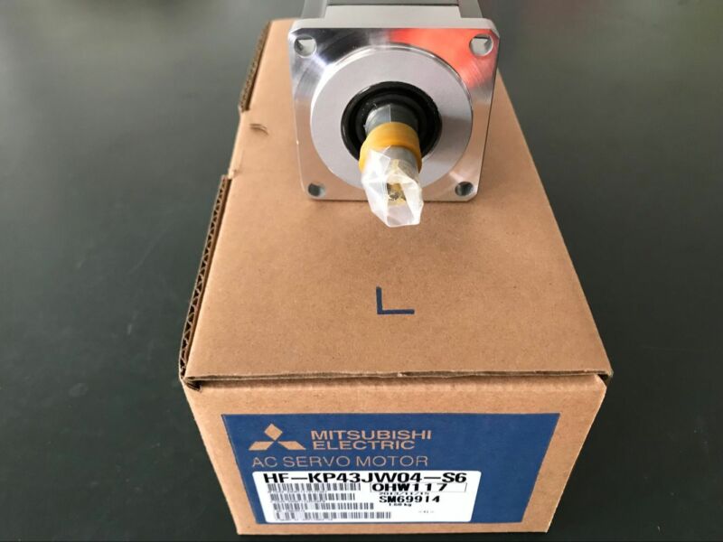 1PC MITSUBISHI AC SERVO MOTOR HF-KP43JW04-S6 HFKP43JW04S6 NEW ORIGINAL