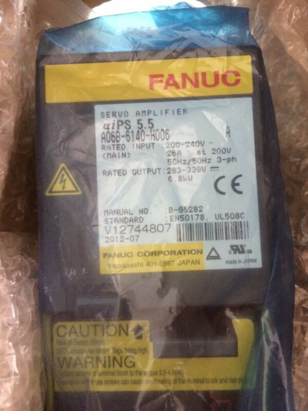 NEW ORIGINAL FANUC SERVO AMPLIFIER MODULE A06B-6140-H006 EXPEDITED SHIPPING