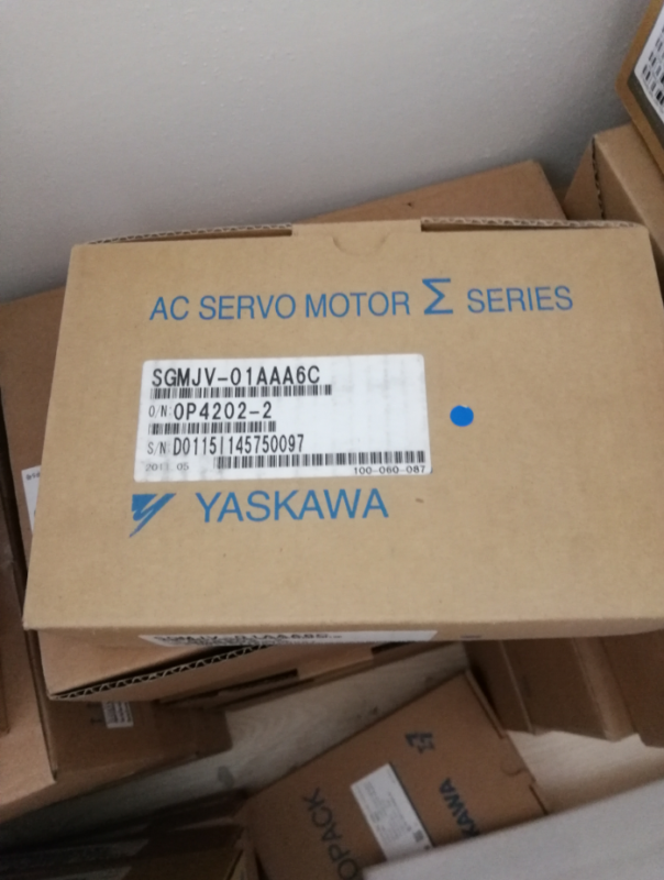 YASKAWA AC SERVO MOTOR SGMJV-01AAA6C SGMJV01AAA6C NEW EXPEDITED SHIPPING