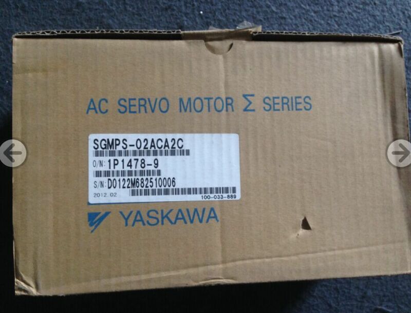 1PC YASKAWA AC SERVO MOTOR SGMPS-02ACA2C NEW EXPEDITED SHIPPING