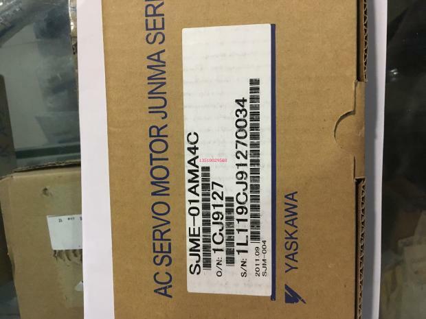 NEW ORIGINAL YASKAWA AC SERVO MOTOR SJME-01AMA4C EXPEDITED SHIPPING