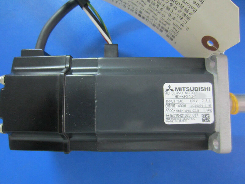 MITSUBISHI AC SERVO MOTOR HC-KFS46-S13 NEW ORIGINAL EXPEDITE SHIPPING