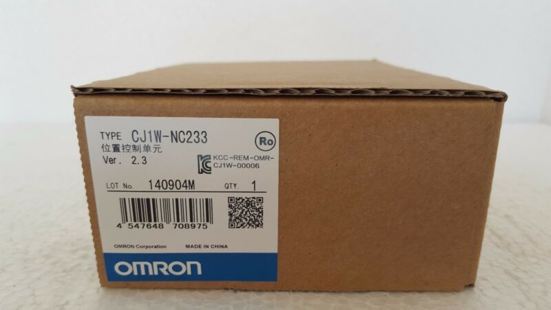 1PC OMRON NC UNIT CJ1W-NC233 NEW ORIGINAL EXPEDITED SHIPPING