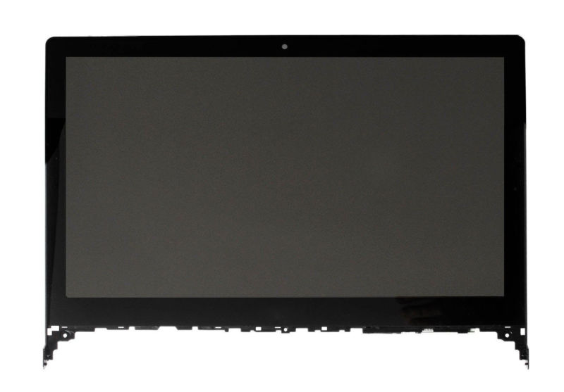 5D10F86071 For Lenovo Flex 2-15 15.6" LED Touchscreen Digitizer Assembly Bezel