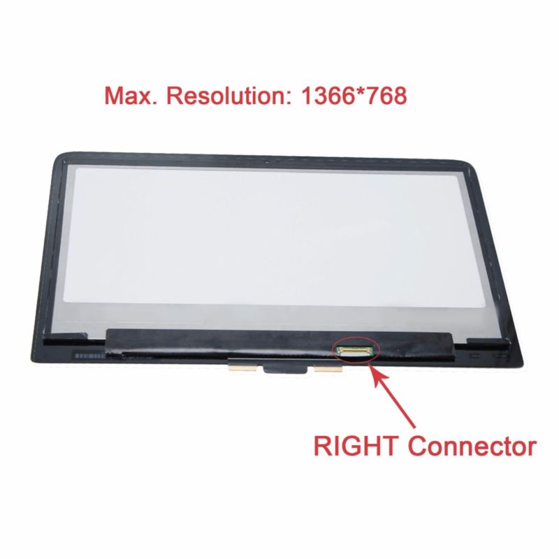 1366*768 Touch Panel Screen Assembly for HP Pavilion 13-S121ds x360 (NO BEZEL)