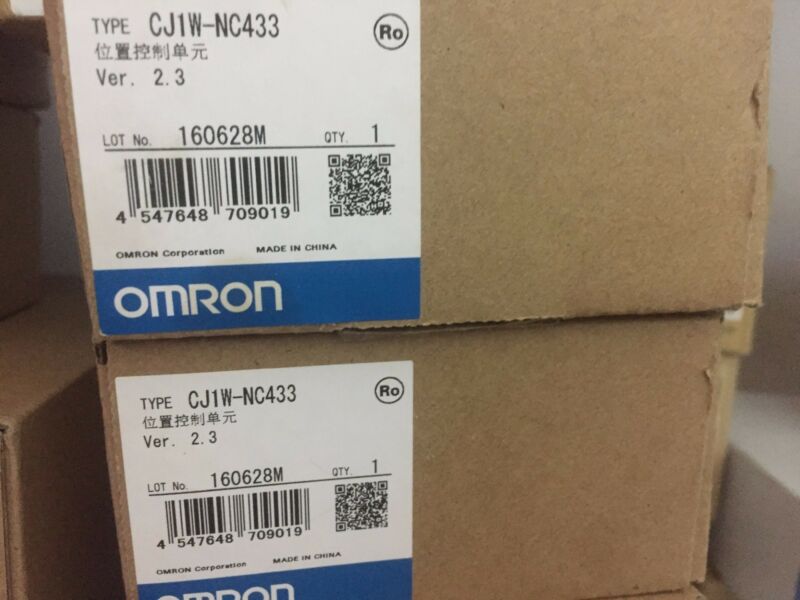 NEW ORIGINAL OMRON NC UNIT CJ1W-NC433 EXPEDITED SHIPPING