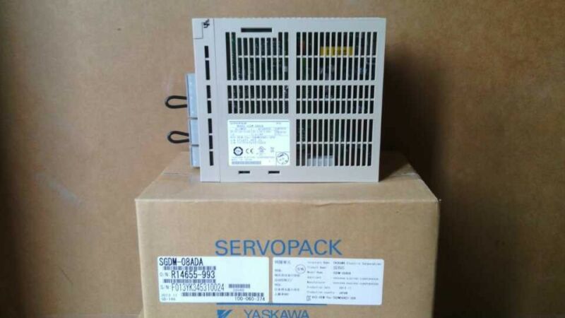 NEW ORIGINAL YASKAWA AC SERVO DRIVER SGDM-08ADA SGDM08ADA SHIPPING