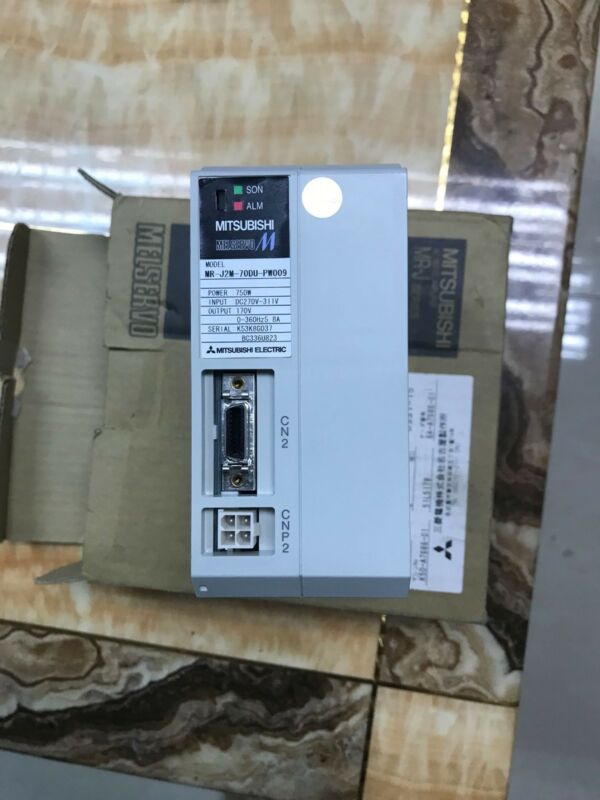 MITSUBISHI AC SERVO DRIVER MR-J2M-70DU-PW009 NEW ORIGINAL EXPEDITED SHIPING