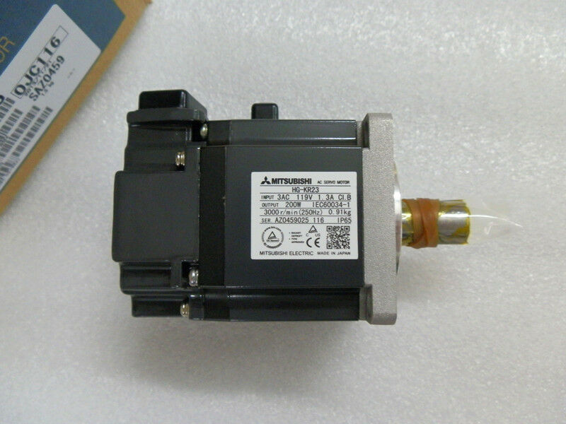 1PC NEW MITSUBISHI AC SERVO MOTOR HG-KR23 HGKR23 EXPEDITED SHIPPING