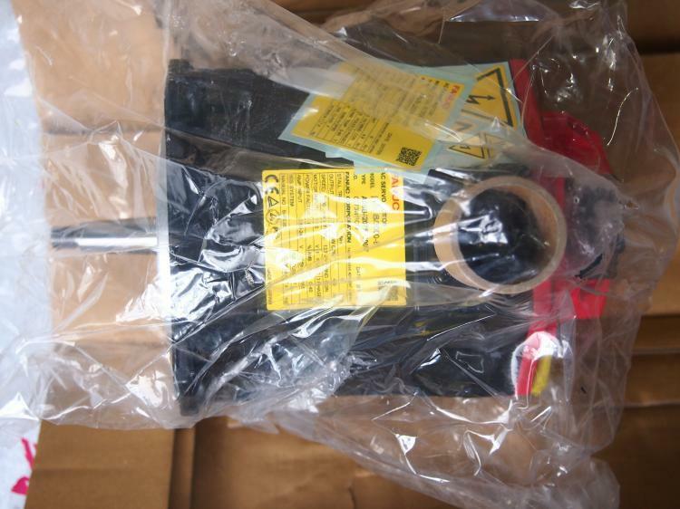 FANUC AC SERVO MOTOR A06B-2075-B007NEW ORIGINAL EXPEDITED SHIPPING