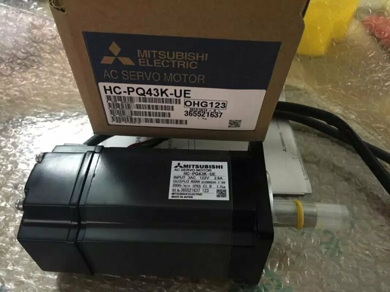 MITSUBISHI AC SERVO MOTOR HC-PQ43K-UE NEW ORIGINAL EXPEDITED SHIPPING