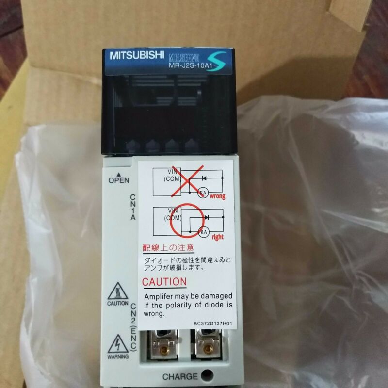 MITSUBISHI AC SERVO DRIVER MR-J2S-10A1-PE042 NEW ORIGINAL SHIPPING