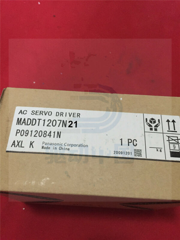 1PC NEW PANASONIC AC SERVO DRIVER MADDT1207N01 EXPEDITED SHIPPING