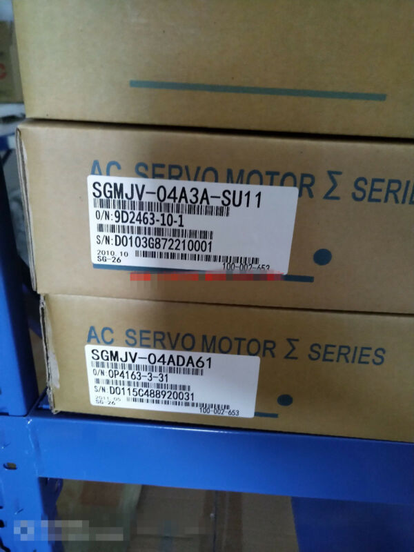 YASKAWA AC SERVO MOTOR SGMJV-04A3A-SU11 NEW EXPEDITED SHIPPING