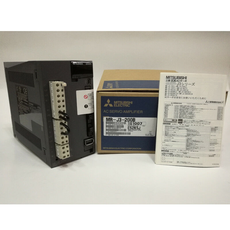 MITSUBISHI AC SERVO DRIVER MR-J3-200B MRJ3200B NEW EXPEDITED SHIPPING