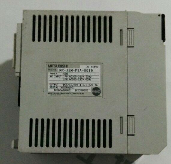 MITSUBISHI AC SERVO DRIVER MR-J2M-P8A-S019 NEW ORIGINAL EXPEDITED SHIPPING