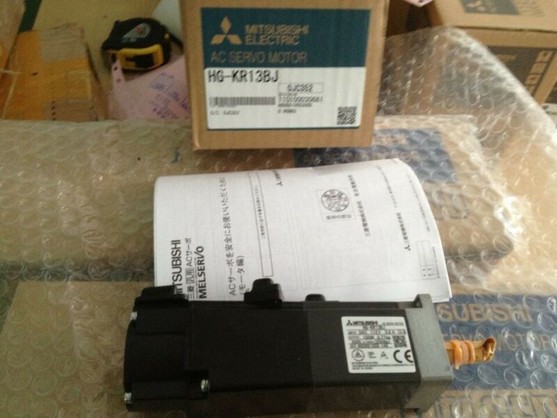 1PC NEW MITSUBISHI AC SERVO MOTOR HG-KR13BJ HGKR13BJ EXPEDITED SHIPPING