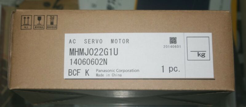 NEW ORIGINAL 1PC PANASONIC AC SERVO MOTOR MHMJ022G1U EXPEDITED SHIPPING